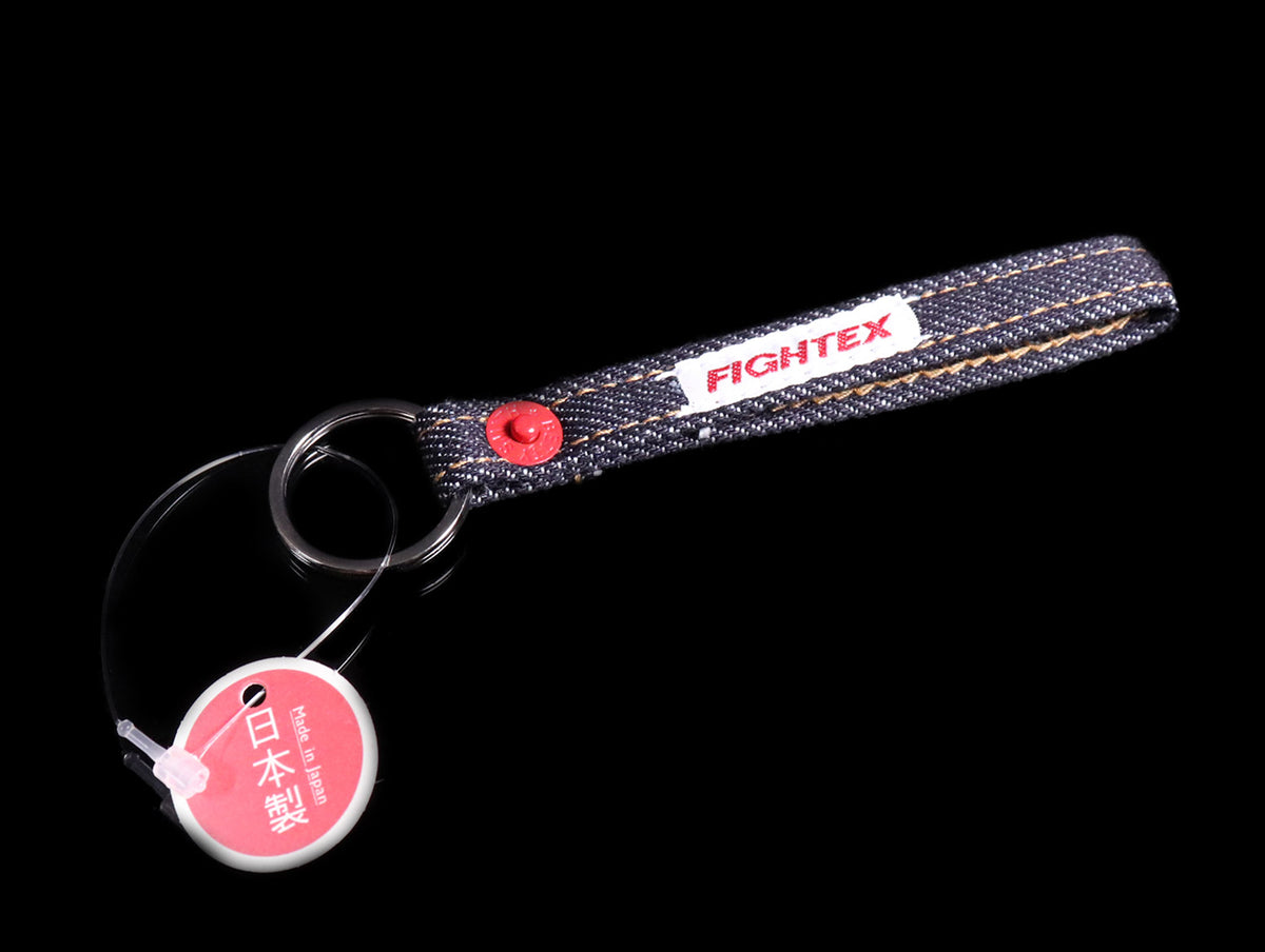 Toda Denim Key Strap