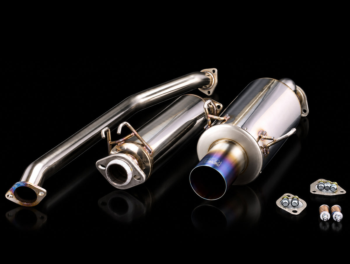 Toda High Power Muffler System - 02-06 RSX / 02-05 Civic Si