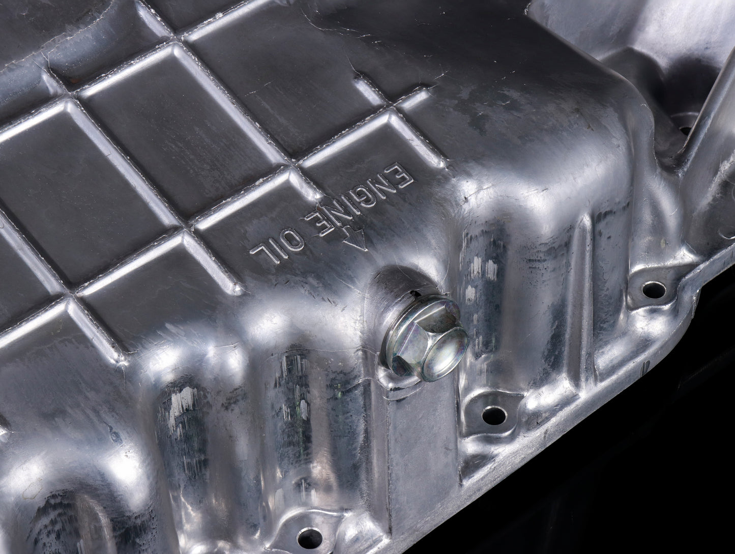 Toda Racing Anti G Force Oil Pan - K-Series