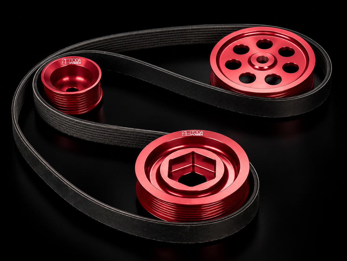 Toda Lightweight Front Pulley Kit
