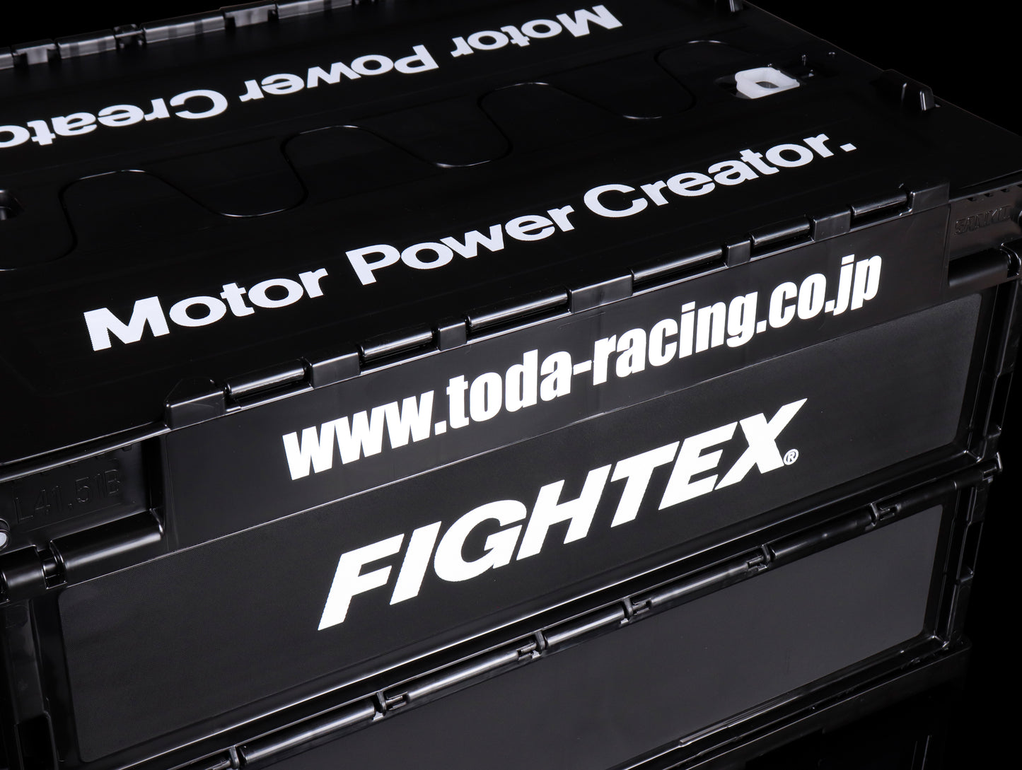 TODA Racing Folding Storage Box Container