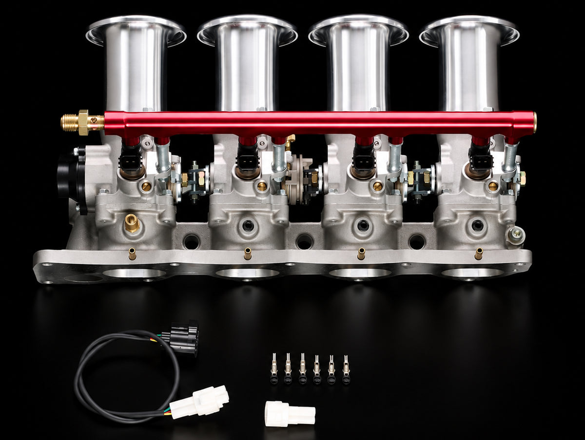 Toda Sports Injection 50mm Throttle Body Kit - F20C
