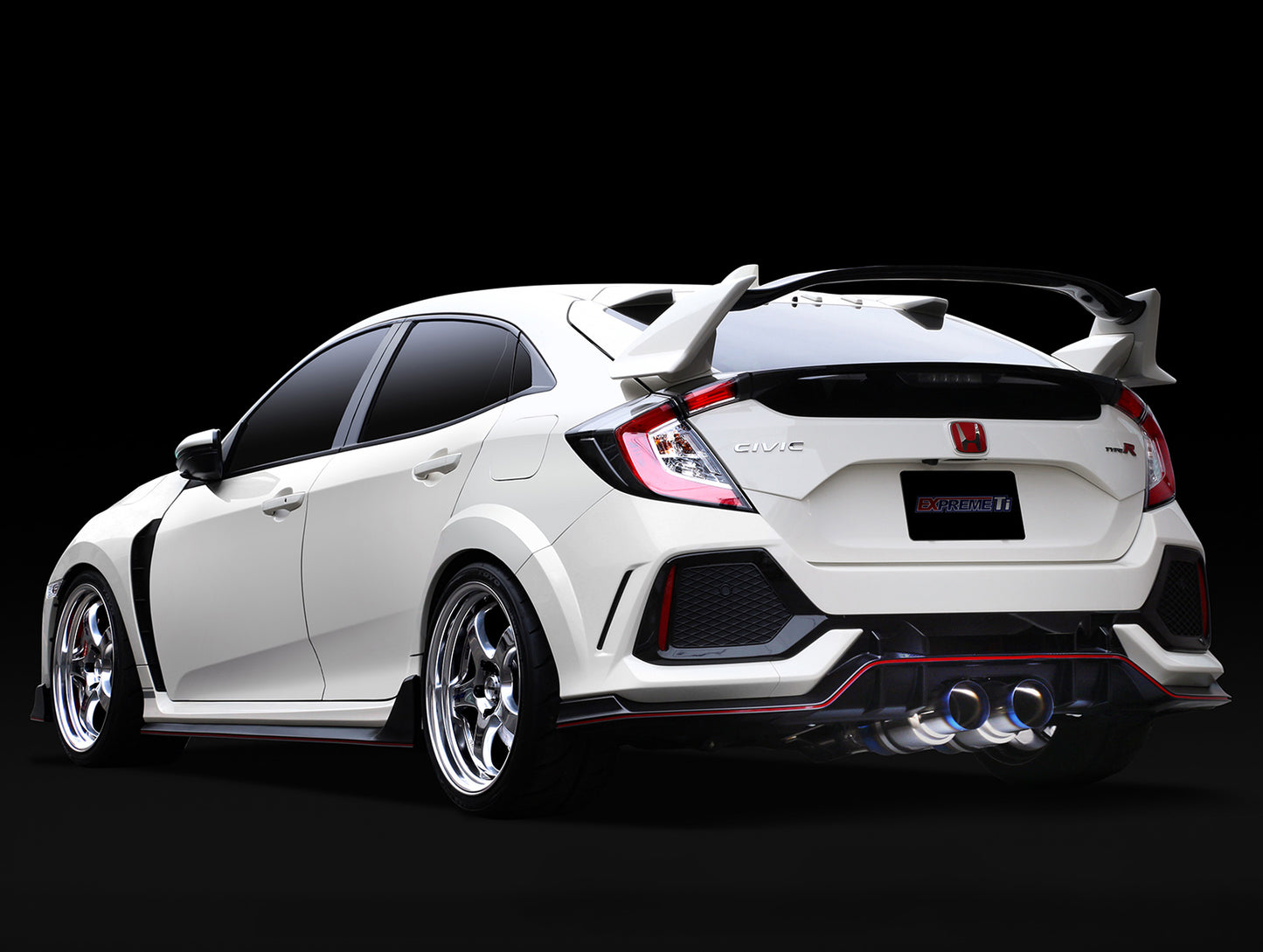Tomei Full Titanium Expreme Ti Type D Exhaust - 17-22 Civic Type R FK8
