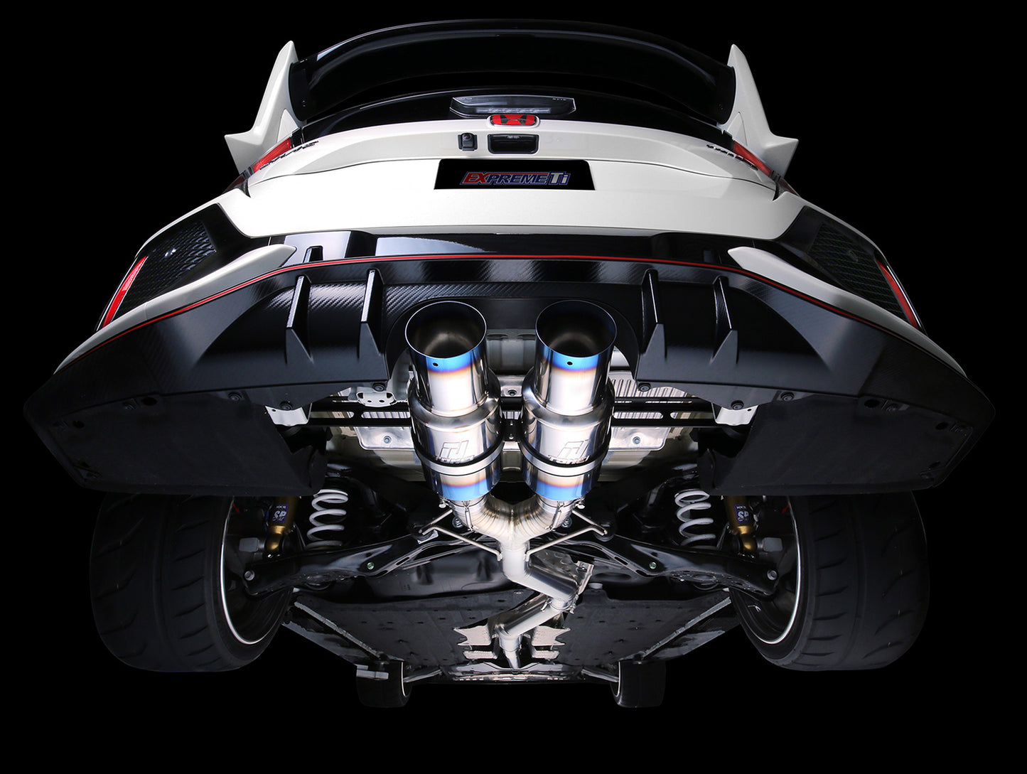 Tomei Full Titanium Expreme Ti Type D Exhaust  - 17-22 Civic Type R FK8