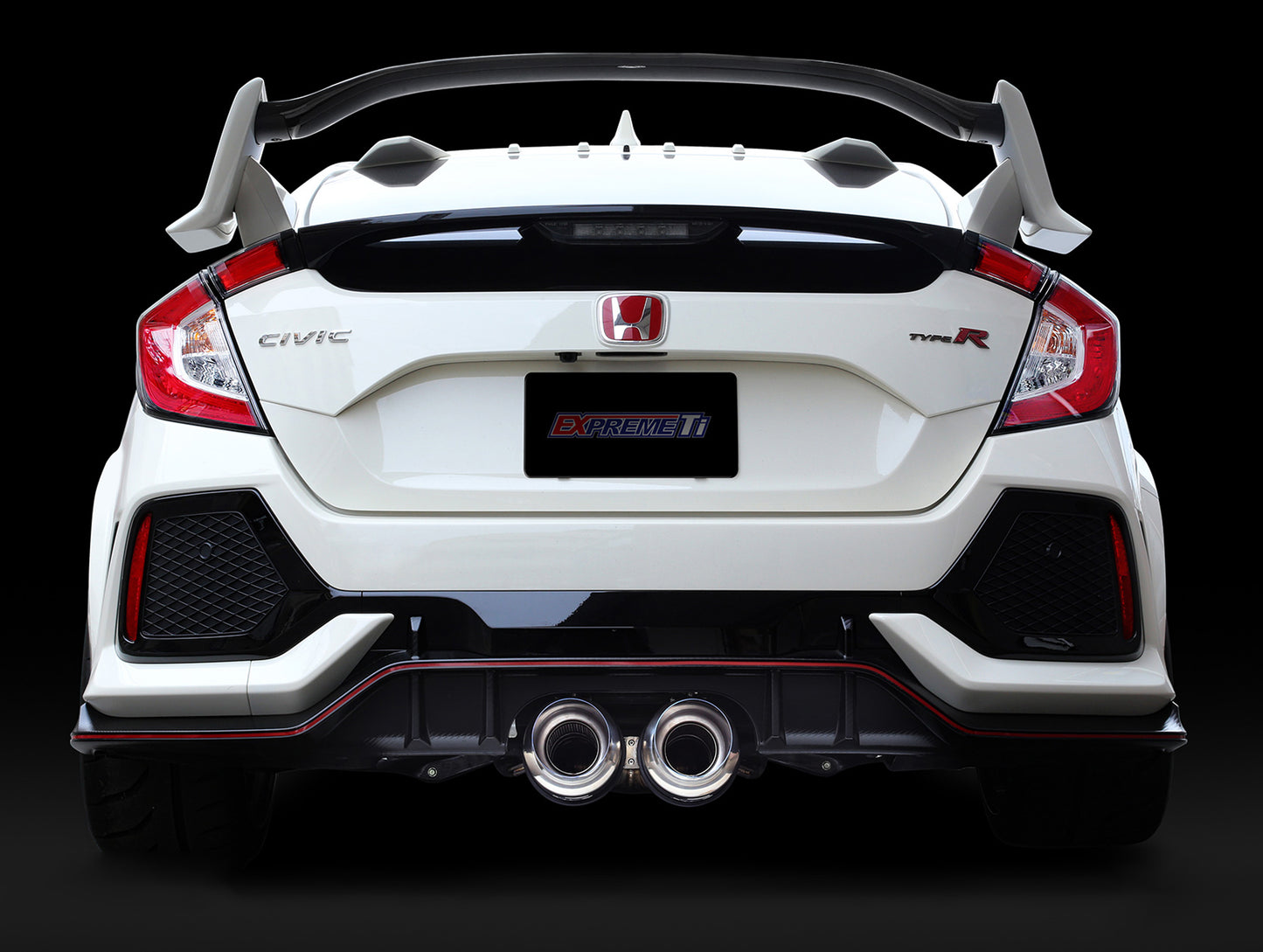 Tomei Full Titanium Expreme Ti Type D Exhaust - 17-22 Civic Type R FK8