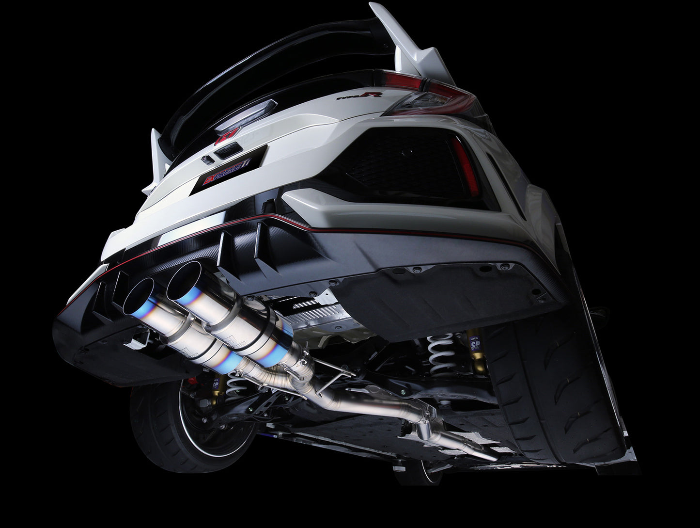 Tomei Full Titanium Expreme Ti Type D Exhaust - 17-22 Civic Type R FK8