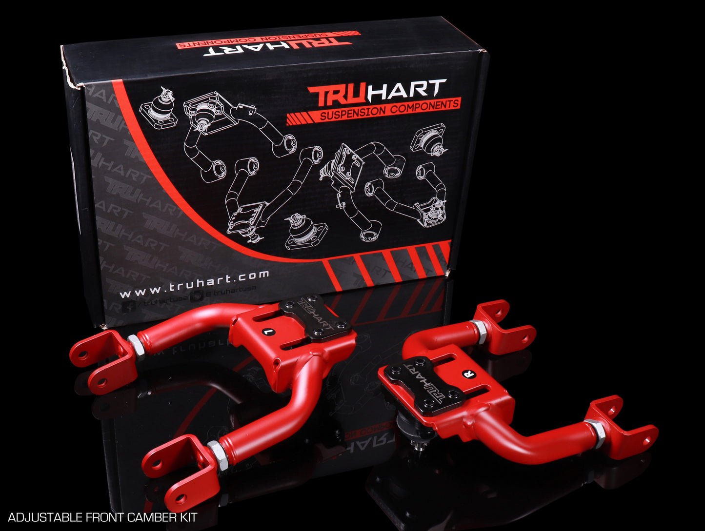 TruHart Front Camber Kit - 92-95 Civic / 94-01 Integra