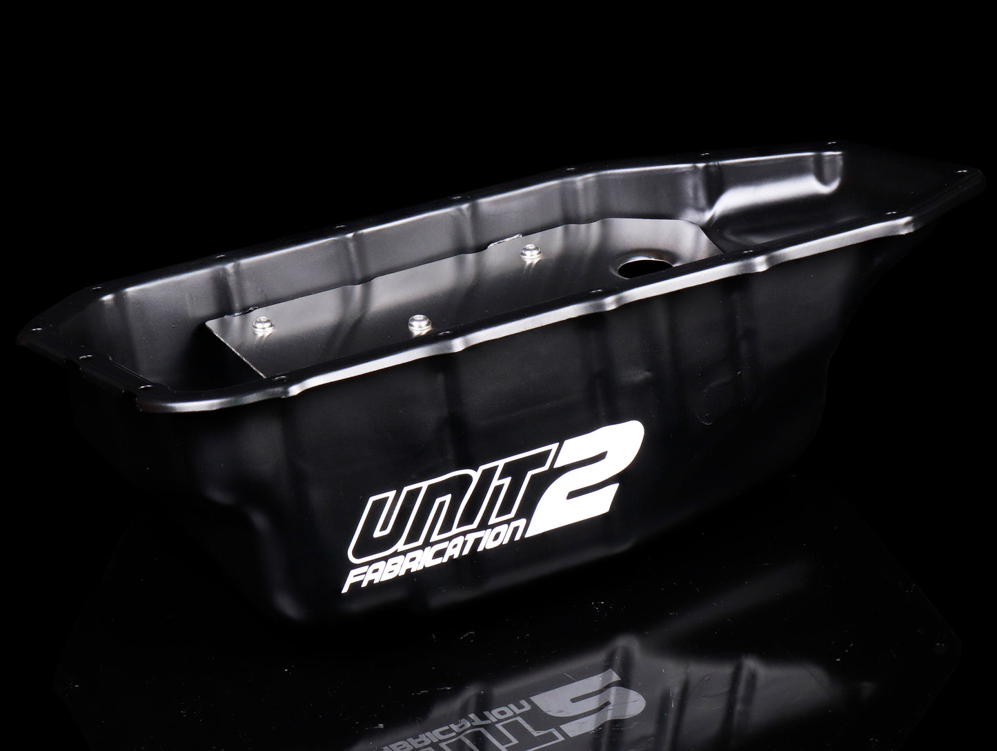 Unit 2 Fabrication K-Series Steel Baffled Oil Pan