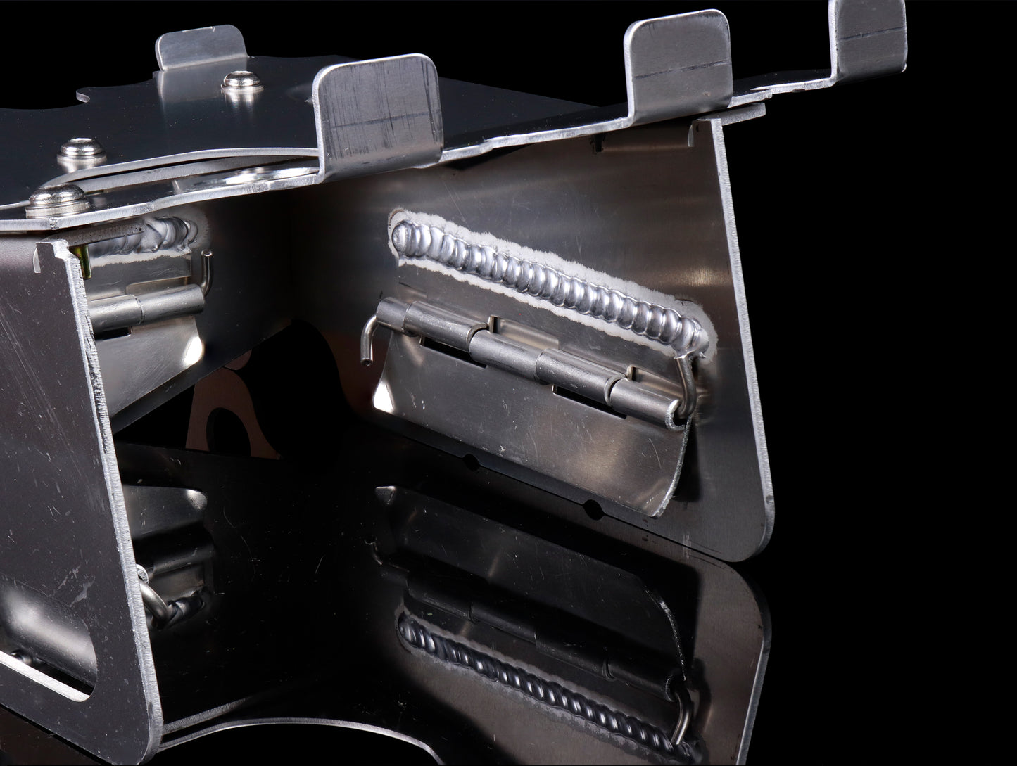 Unit 2 Fabrication RRC/RRB (8th Gen Civic w/ RRC/PRB Oil Pump) - Drop In Baffle