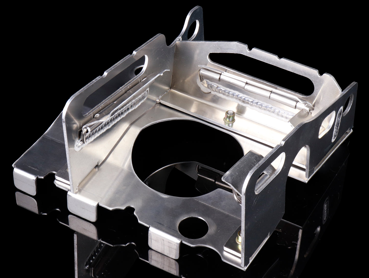Unit 2 Fabrication RRC/RRB (8th Gen Civic w/ RRC/PRB Oil Pump) - Drop In Baffle