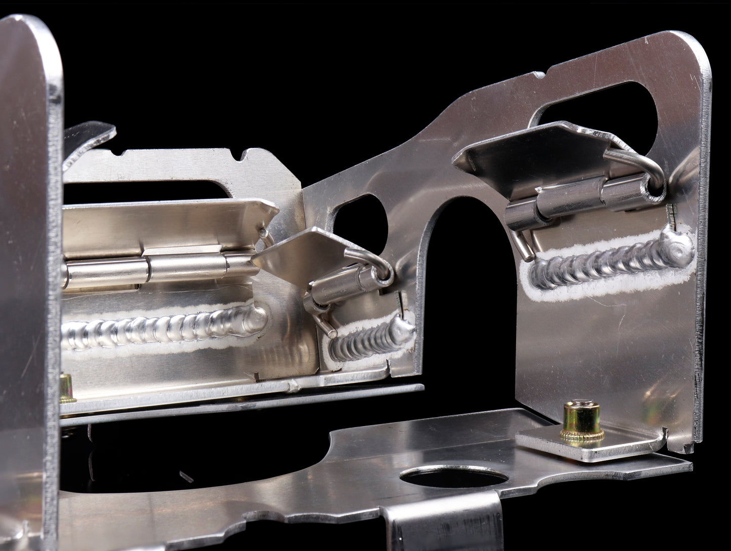 Unit 2 Fabrication RRC/RRB (8th Gen Civic w/ RRC/PRB Oil Pump) - Drop In Baffle