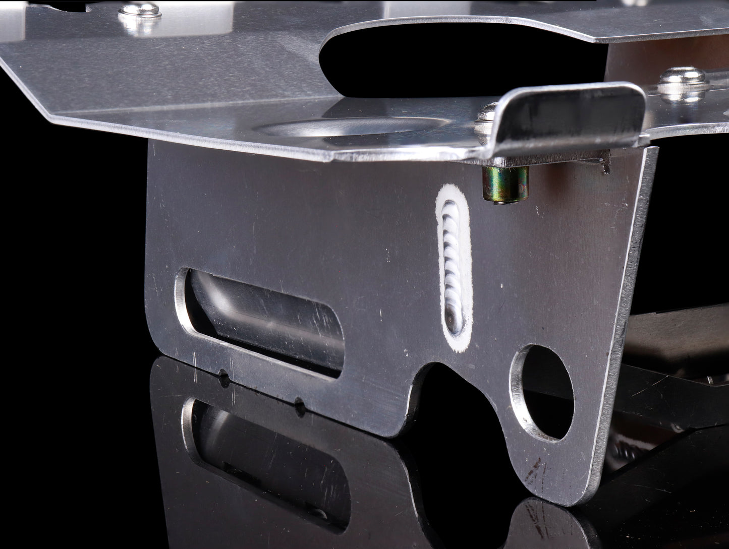 Unit 2 Fabrication RRC/RRB (8th Gen Civic w/ RRC/PRB Oil Pump) - Drop In Baffle