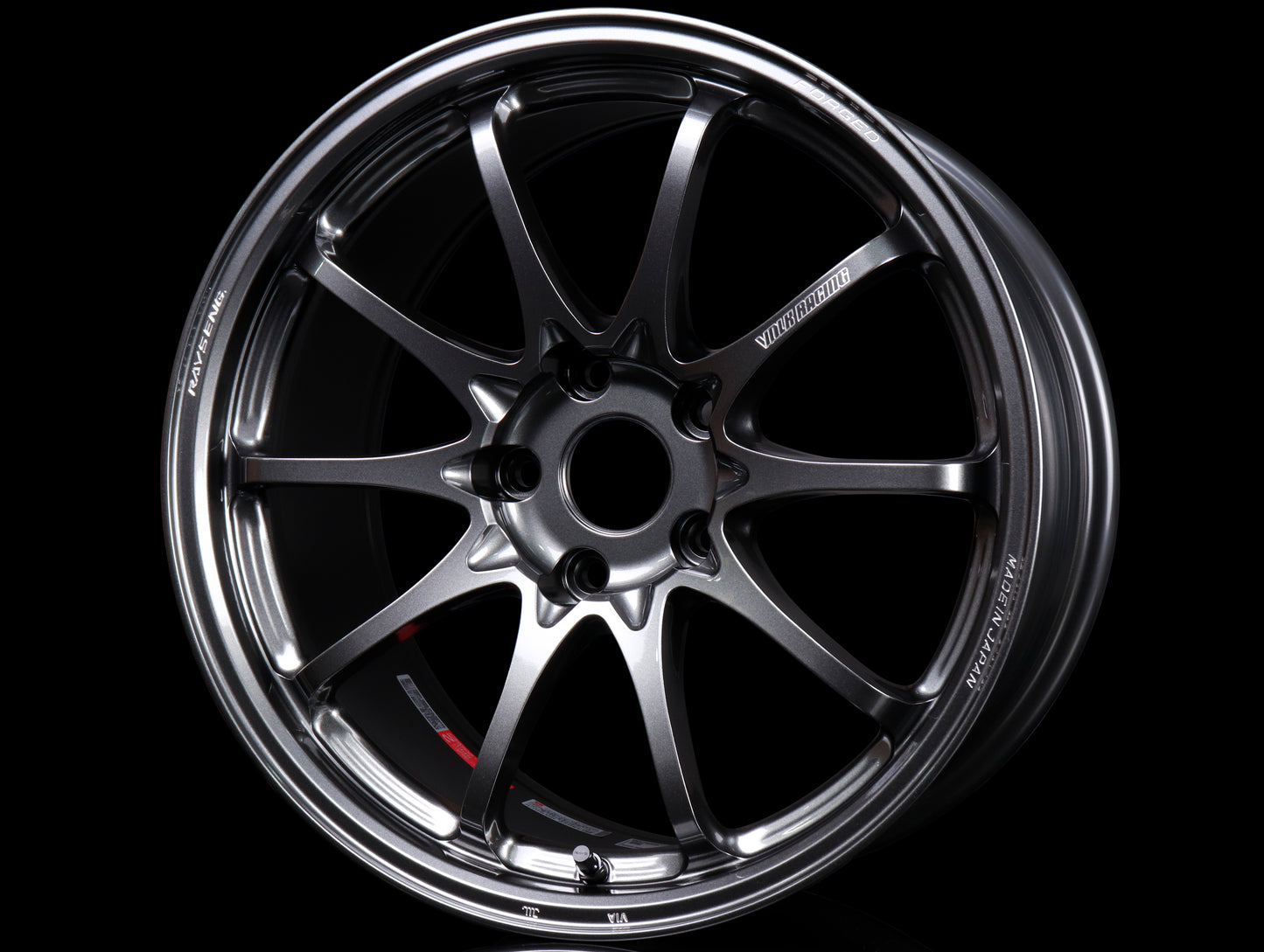 Volk Racing CE28N Plus Wheels - Dark Gunmetal - 18x9.5 / +38