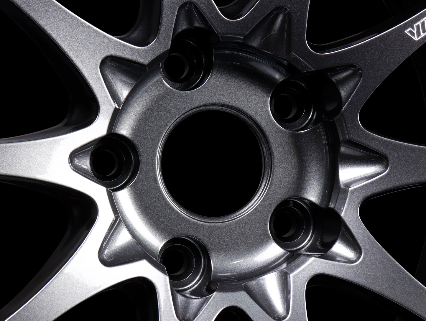 Volk Racing CE28N Plus Wheels - Dark Gunmetal - 18x9.5 / +38