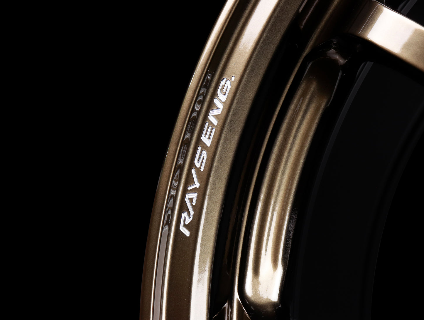 Volk Racing CE28N Plus Wheels - Shining Bronze Metal - 18x9.5 / +38