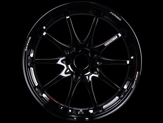 Volk Racing CE28N Plus Wheels - Gloss Black - 18x9.5 / +38