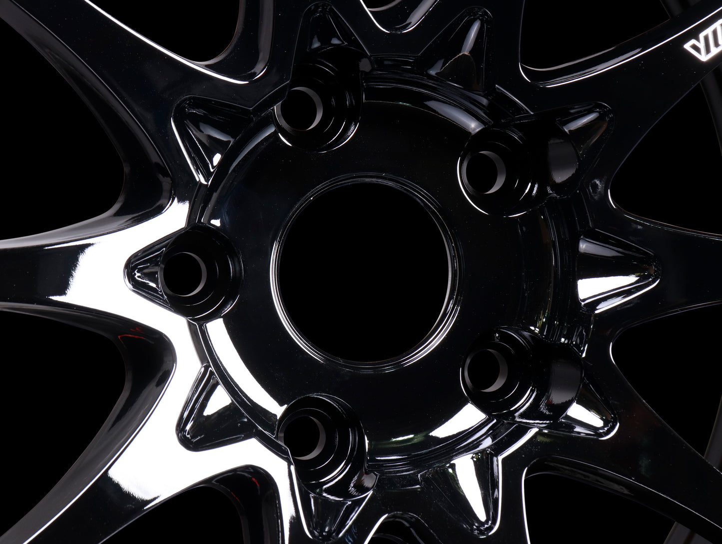 Volk Racing CE28N Plus Wheels - Gloss Black - 18x9.5 / +38