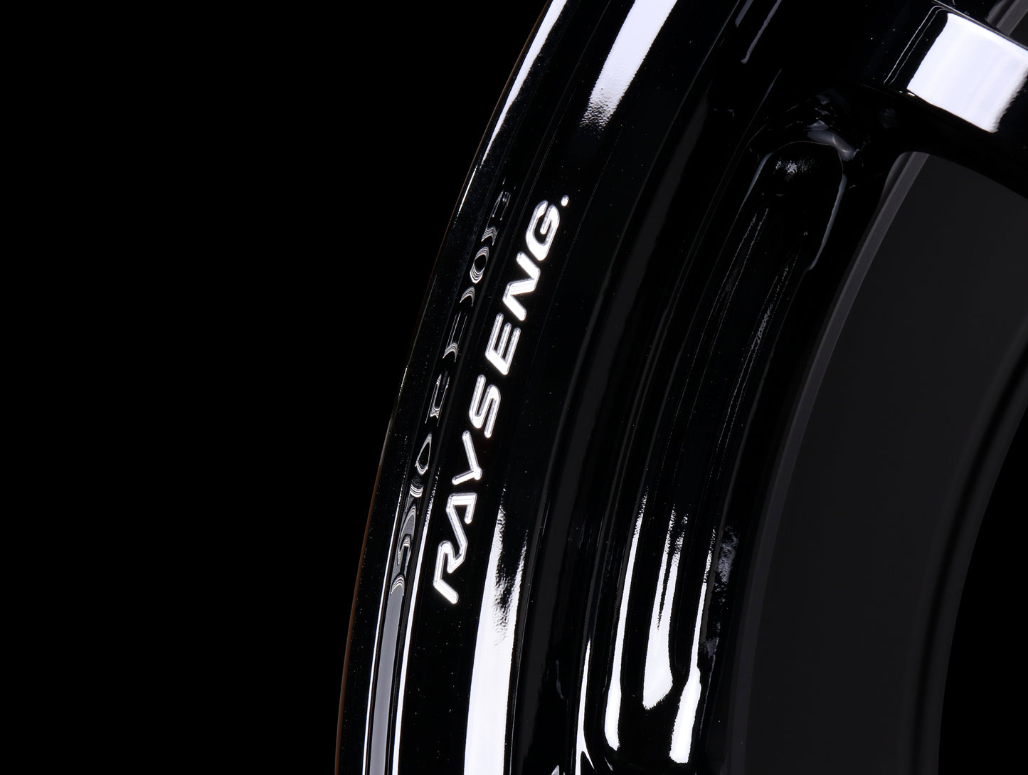 Volk Racing CE28N Plus Wheels - Gloss Black - 18x9.5 / +38