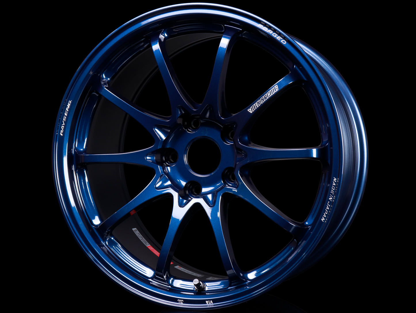 Volk Racing CE28N Plus Wheels - Mag Blue - 18x9.5 / +38