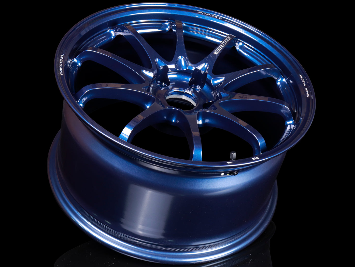 Volk Racing CE28N Plus Wheels - Mag Blue - 18x9.5 / +38