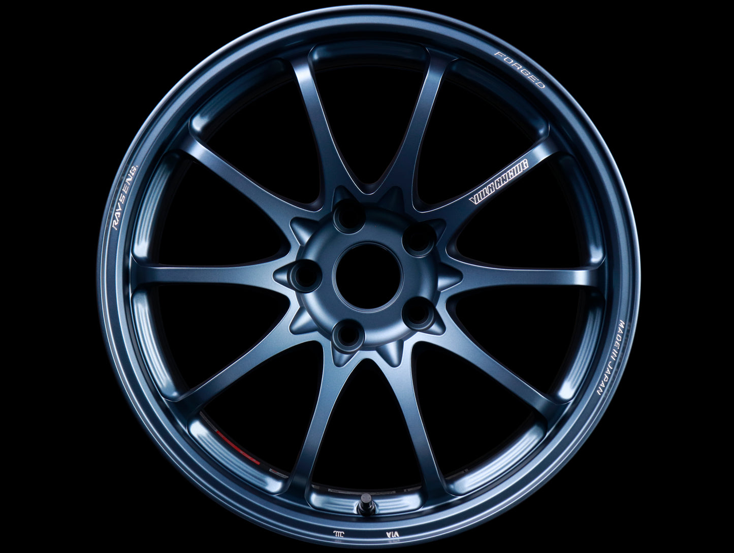 Volk Racing CE28N Plus - 17" Wheels - Matte Blue Gunmetal