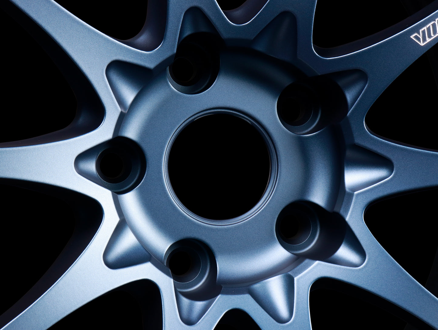 Volk Racing CE28N Plus - 17" Wheels - Matte Blue Gunmetal