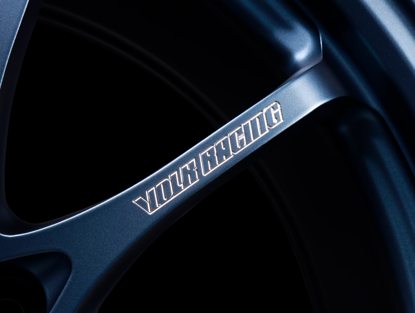Volk Racing CE28N Plus - 17" Wheels - Matte Blue Gunmetal