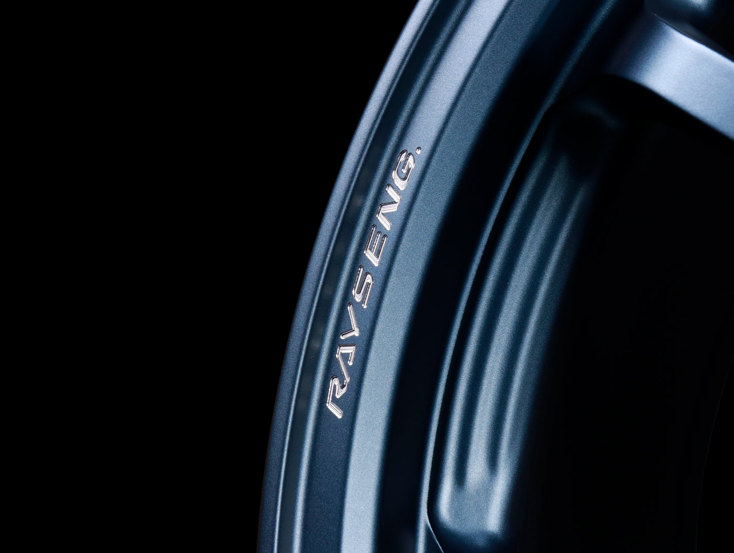 Volk Racing CE28N Plus - 17" Wheels - Matte Blue Gunmetal