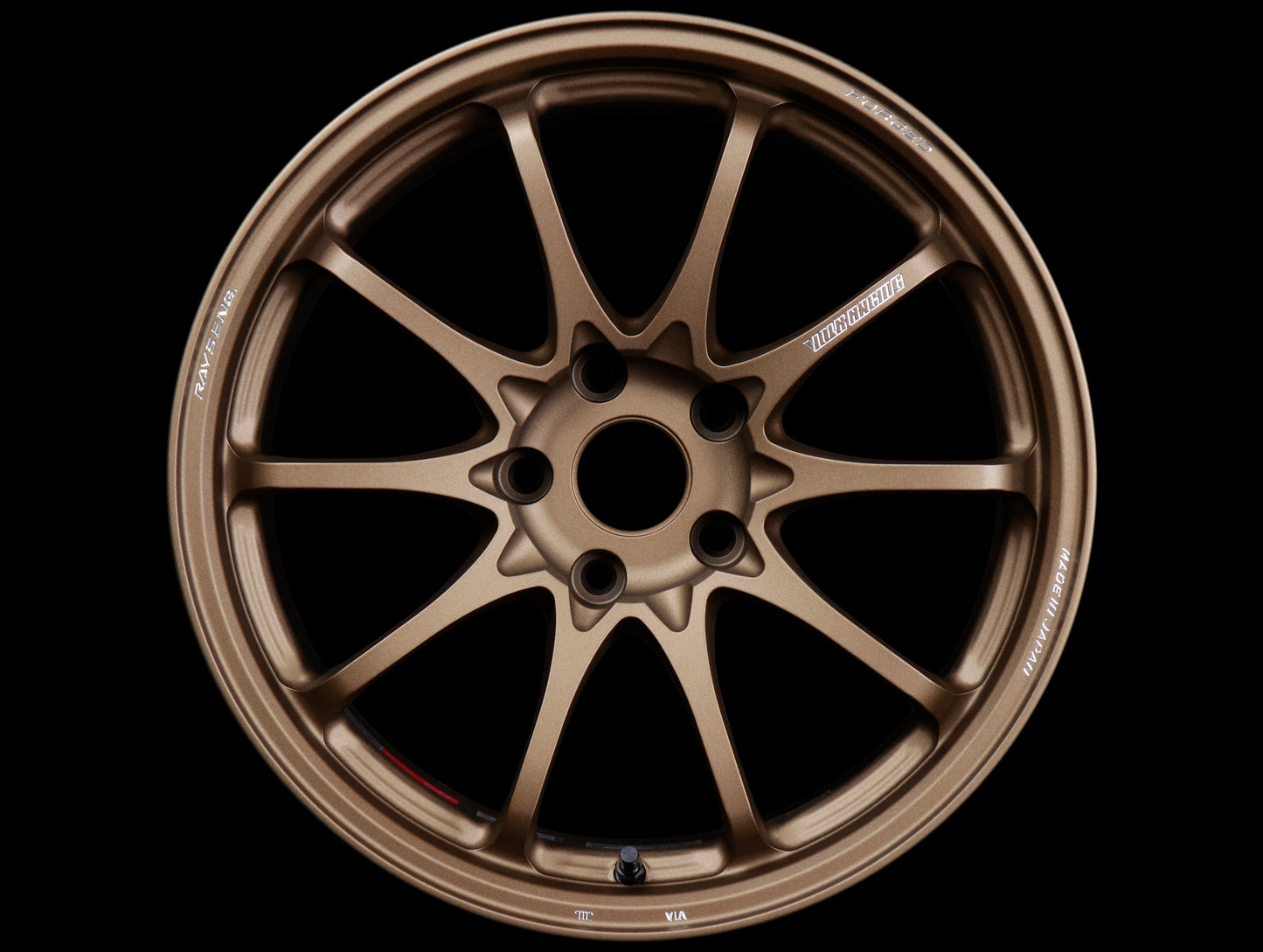 Volk Racing CE28N Plus - 17" Wheels - Matte Gunbronze