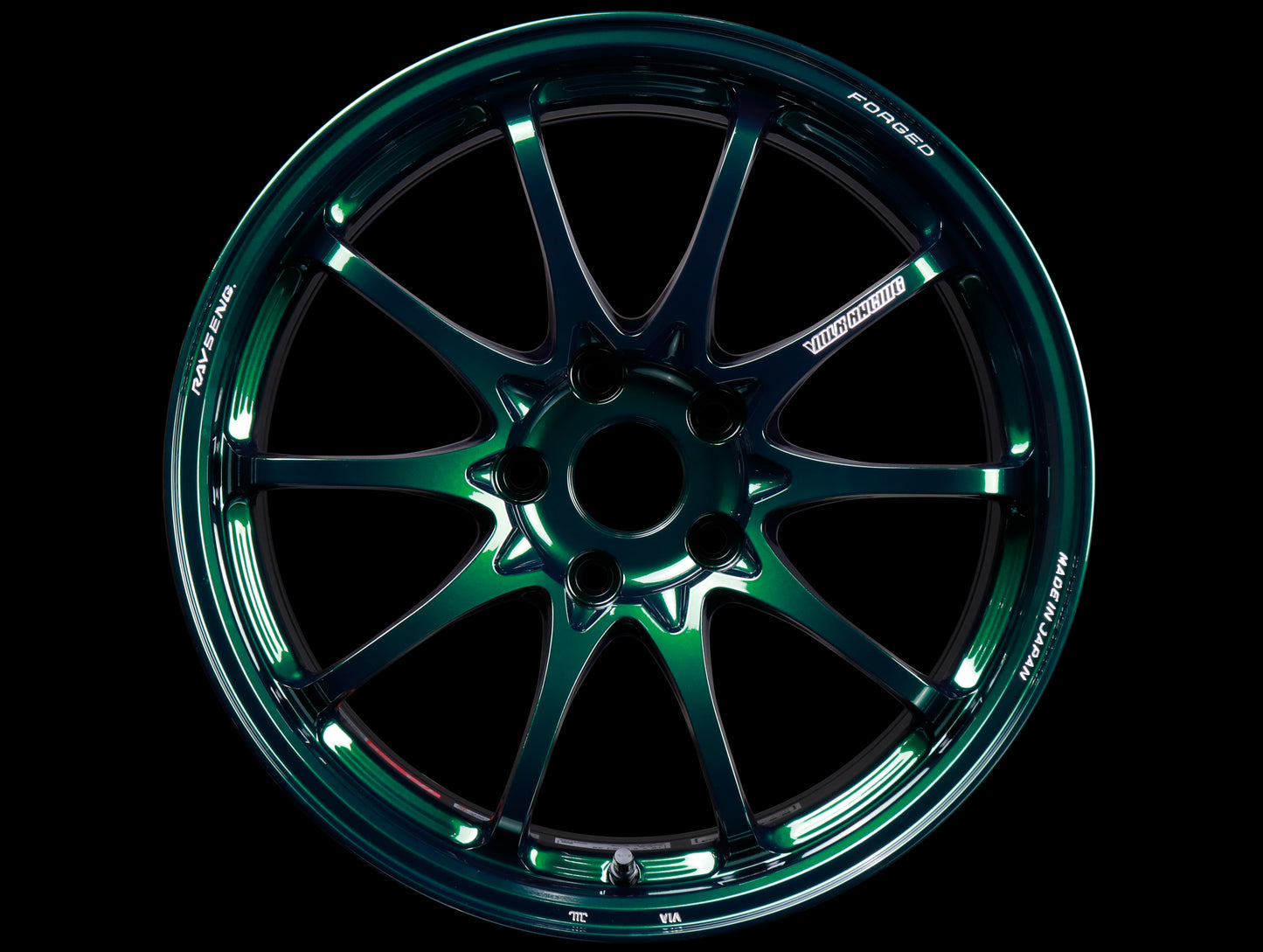 Volk Racing CE28N Plus Wheels - Racing Green - 18x9.5 / +38