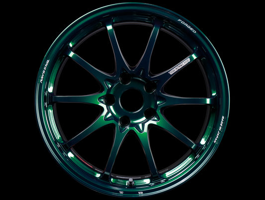 Volk Racing CE28N Plus Wheels - Racing Green - 18x9.5 / +38