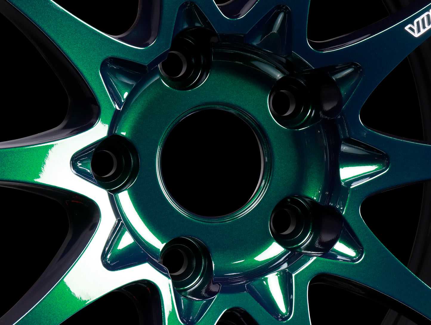 Volk Racing CE28N Plus Wheels - Racing Green - 18x9.5 / +38
