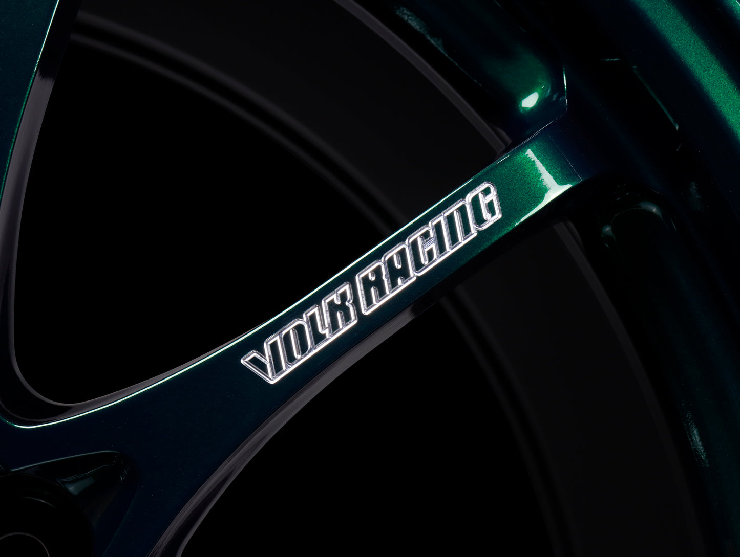 Volk Racing CE28N Plus Wheels - Racing Green - 18x9.5 / +38