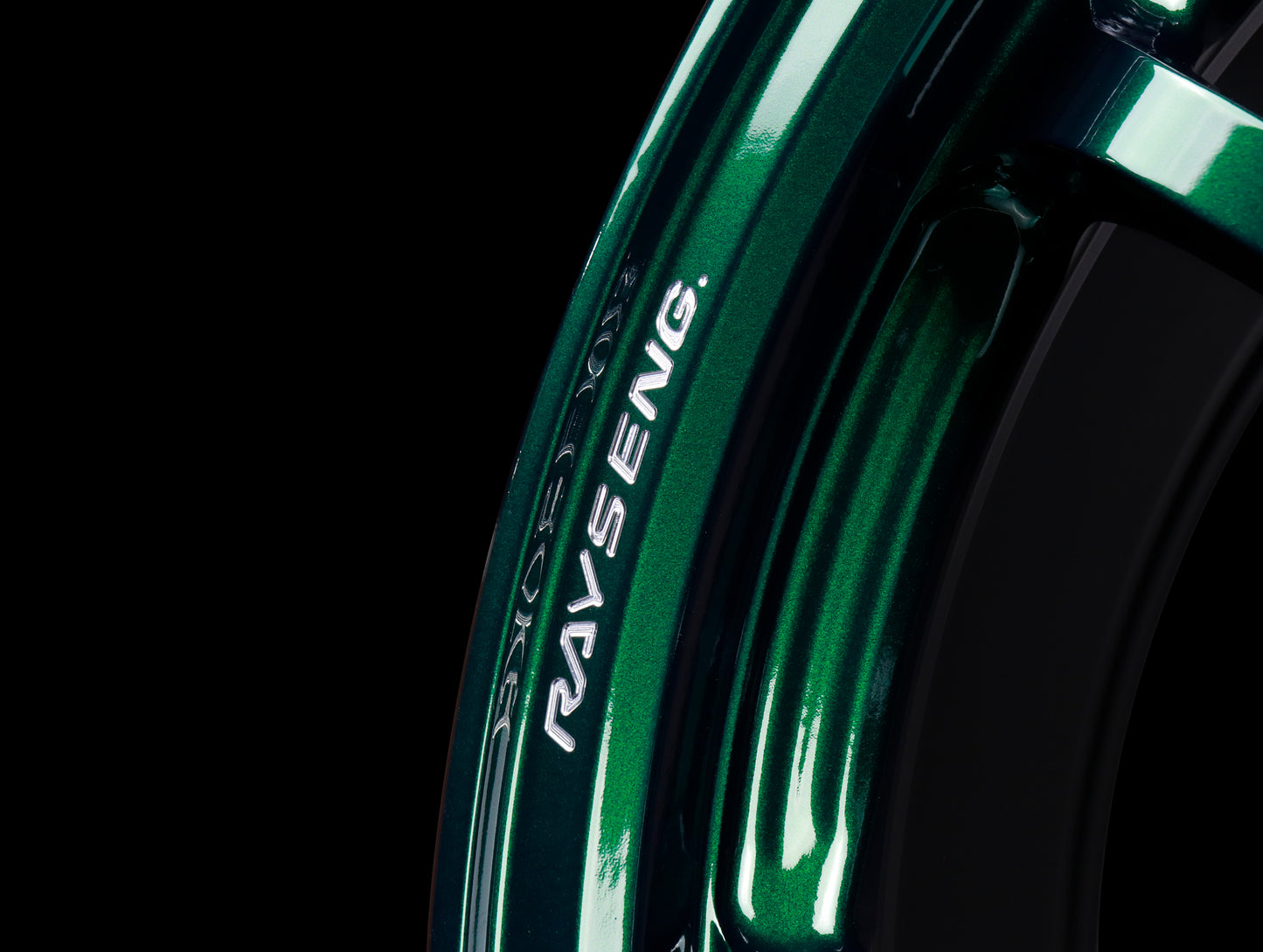 Volk Racing CE28N Plus Wheels - Racing Green - 18x9.5 / +38