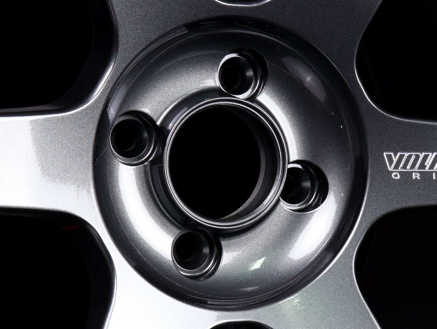 Volk Racing TE37 Saga S-Plus Wheels - Dark Gunmetal / 15x8 / 4x100 / +35