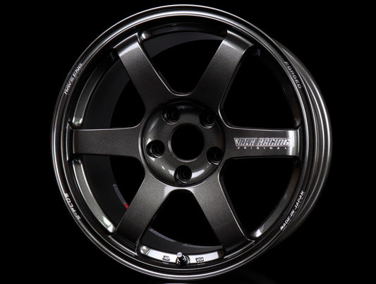 Volk Racing TE37 Saga S-Plus Wheels - Diamond Dark Gunmetal / 17x9 / 5x114.3 / +40