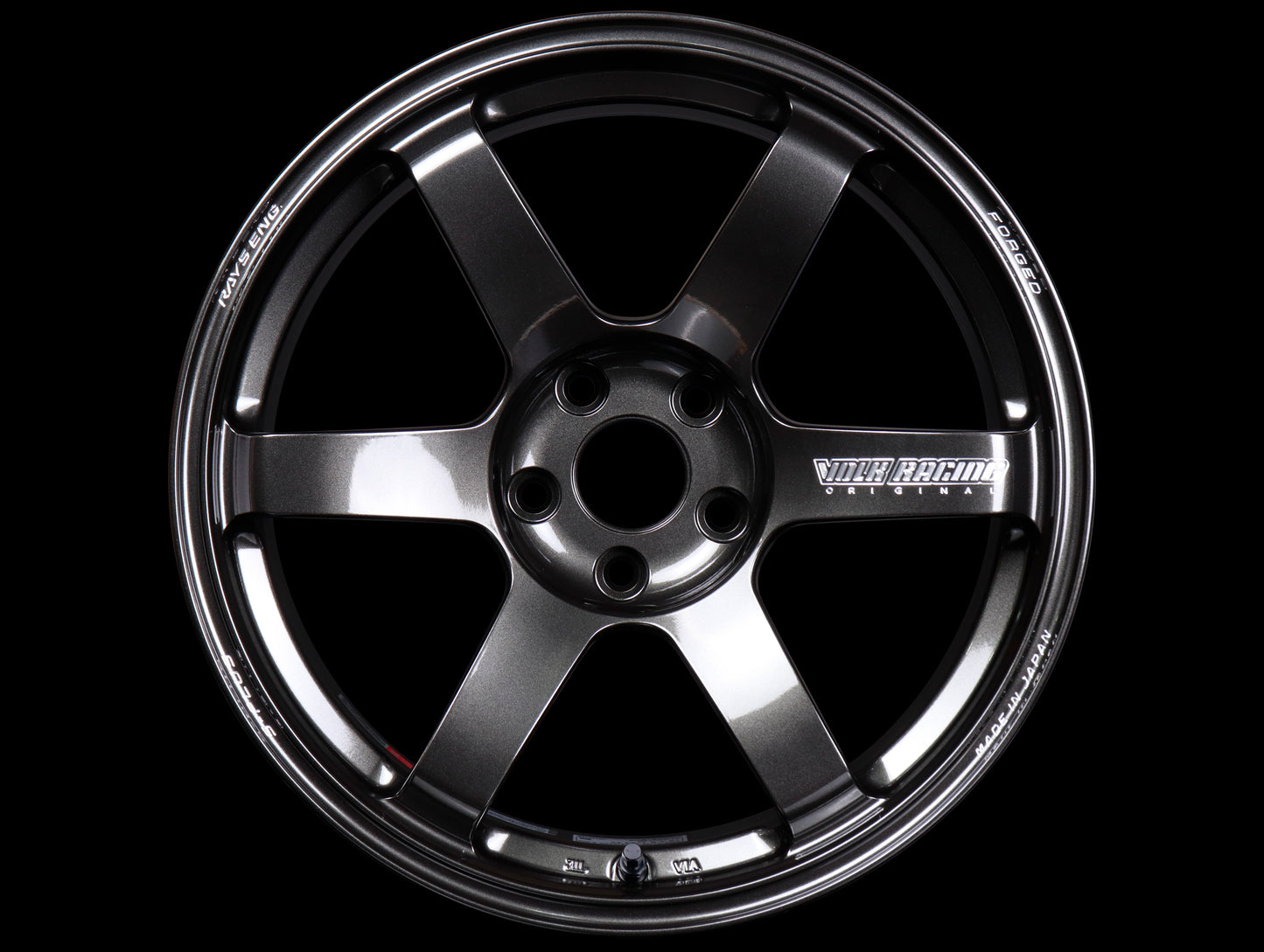 Volk Racing TE37 Saga S-Plus Wheels - Diamond Dark Gunmetal / 18x9.5 / 5x114