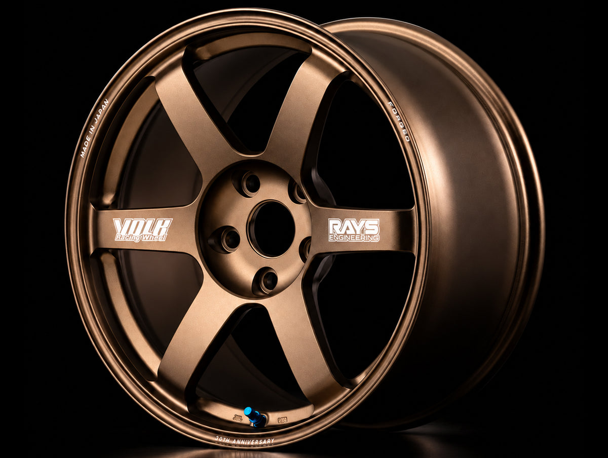 Volk Racing TE37 SAGA S-Plus 30th Anniversary - Bronze 15x7 / 4x100
