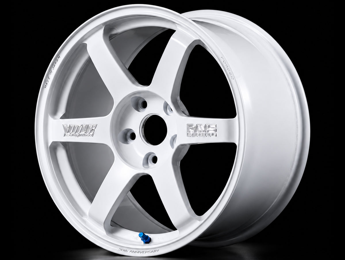 Volk Racing TE37 SAGA S-Plus 30th Anniversary - White 15x7 / 4x100