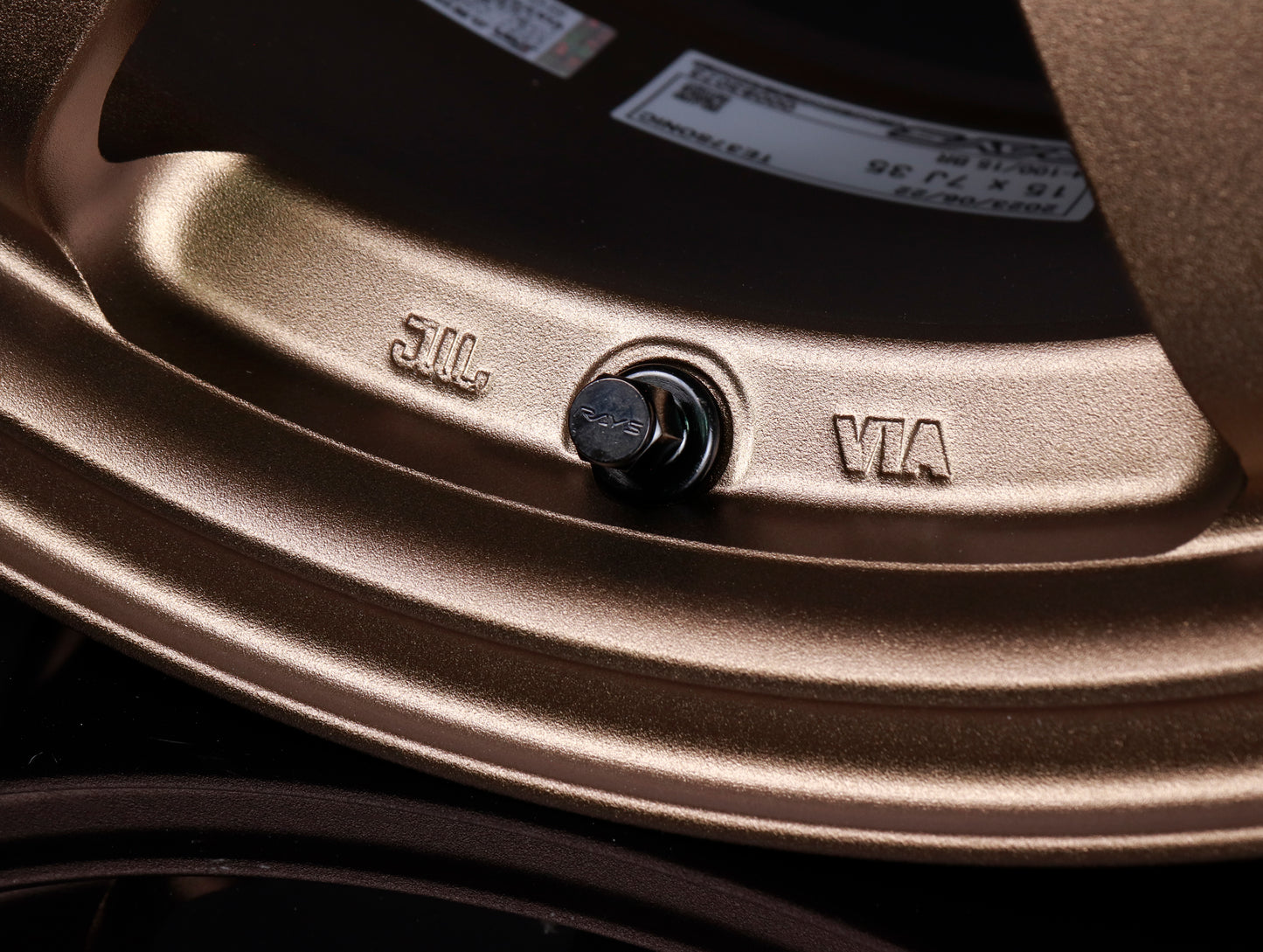 Volk Racing TE37 Sonic Wheels - Bronze - 16x7 / 4x100