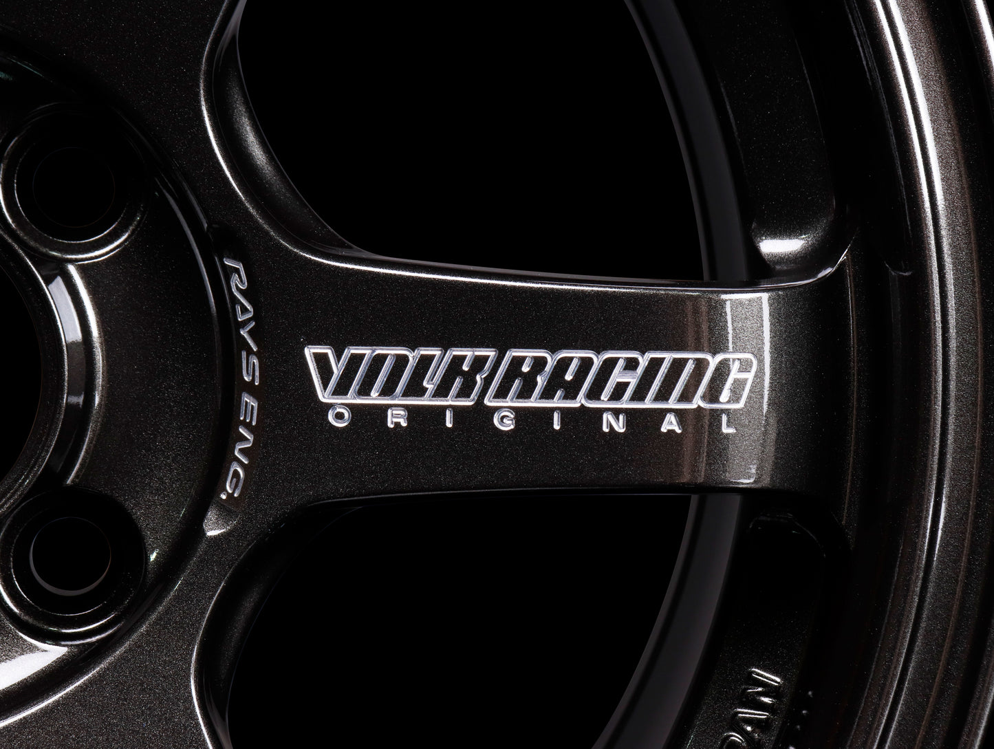 Volk Racing TE37 Sonic Wheels - Diamond Dark Gunmetal - 15x7 / 4x100 / +35