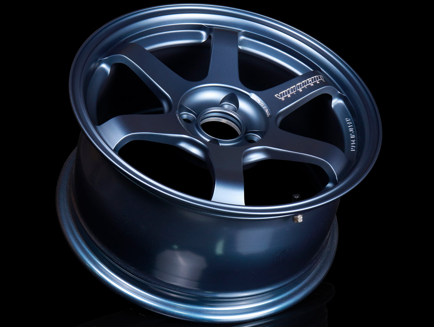 Volk Racing TE37 Sonic Wheels - Matte Blue Gunmetal / 16x8 / 4x100 / +35