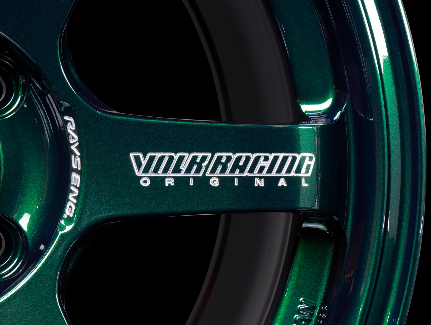 Volk Racing TE37 Sonic Wheels - Racing Green 16x8 / 4x100 / +35
