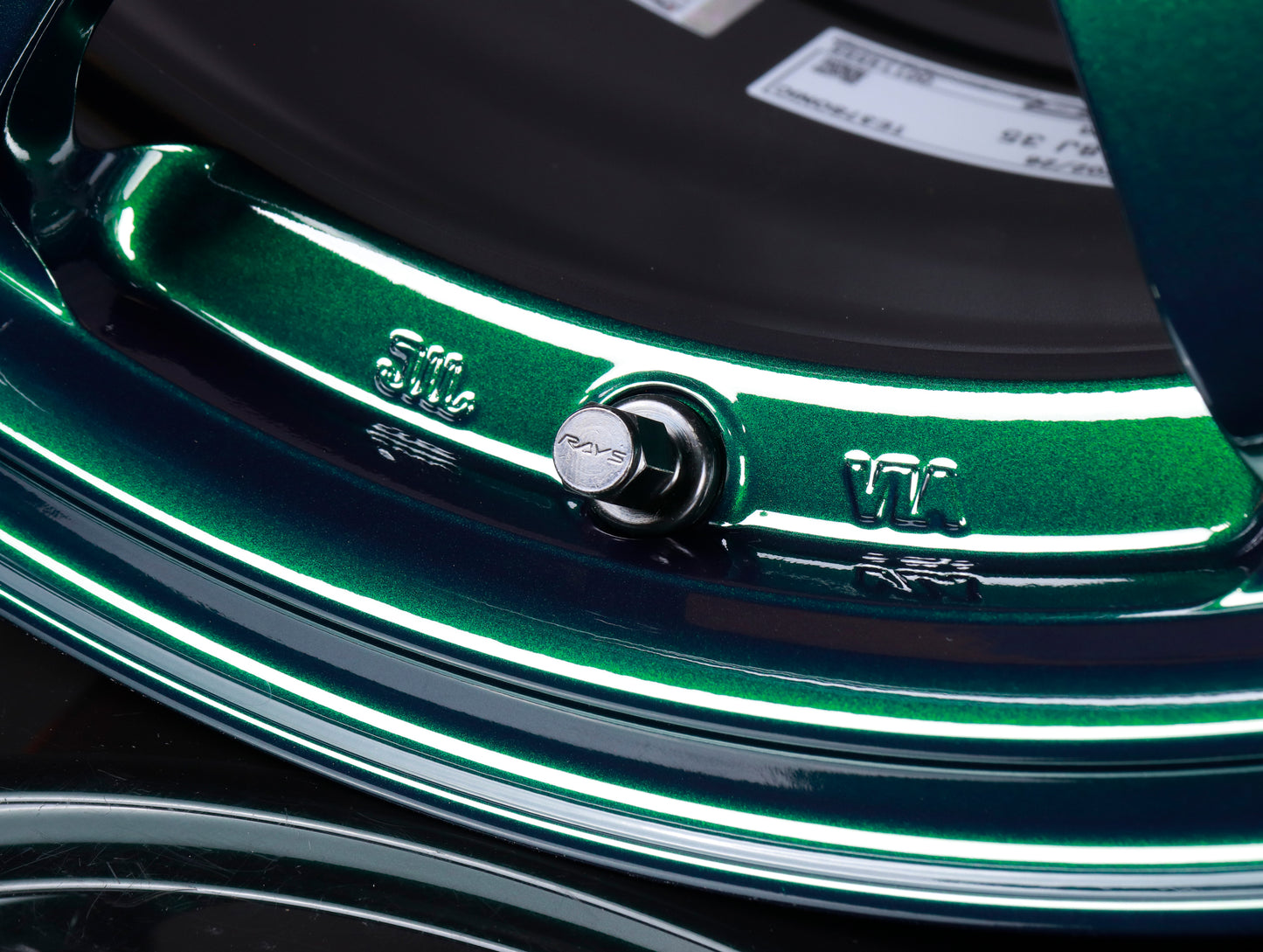 Volk Racing TE37 Sonic Wheels - Racing Green 16x8 / 4x100 / +35