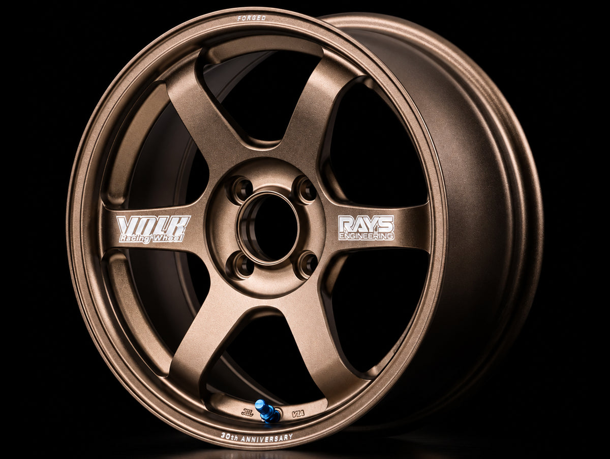 Volk Racing TE37 Sonic 30th Anniversary Wheels - Bronze 15x7 / 4x100