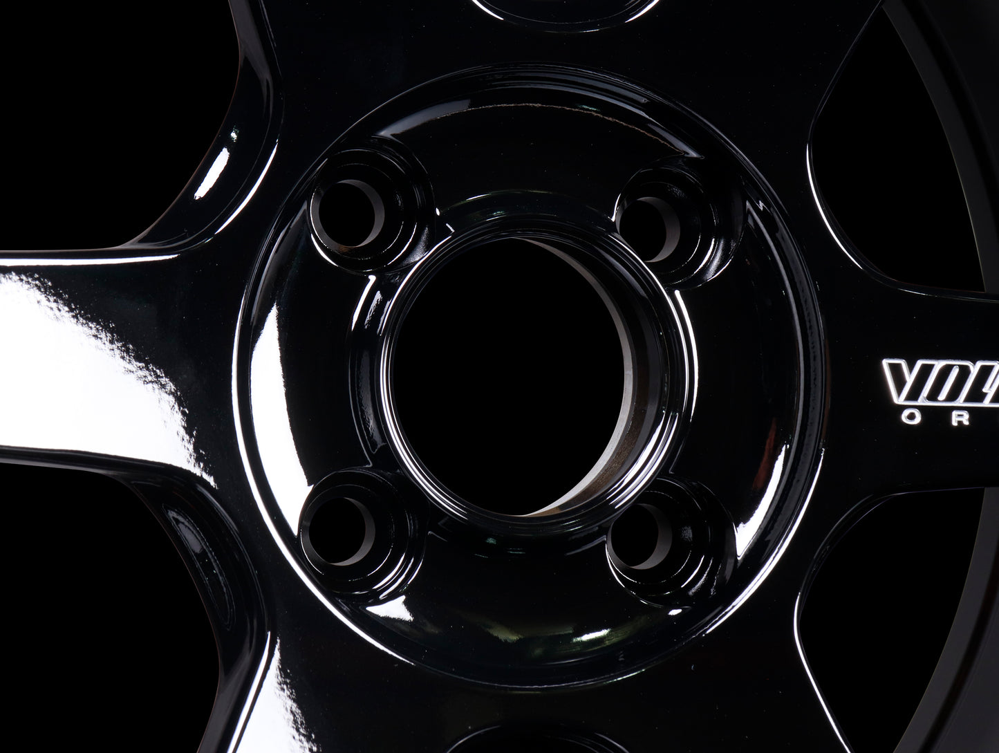 Volk Racing TE37 Sonic Time Attack Edition Wheels - Gloss Black 15x7 / 4x100