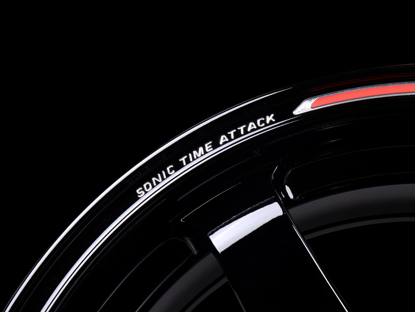 Volk Racing TE37 Sonic Time Attack Edition Wheels - Gloss Black 15x7 / 4x100