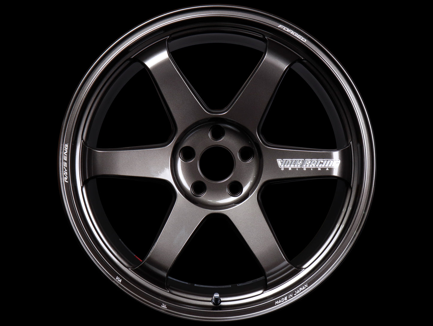 Volk Racing TE37 Ultra M-Spec Wheels - Diamond Black / 20x10