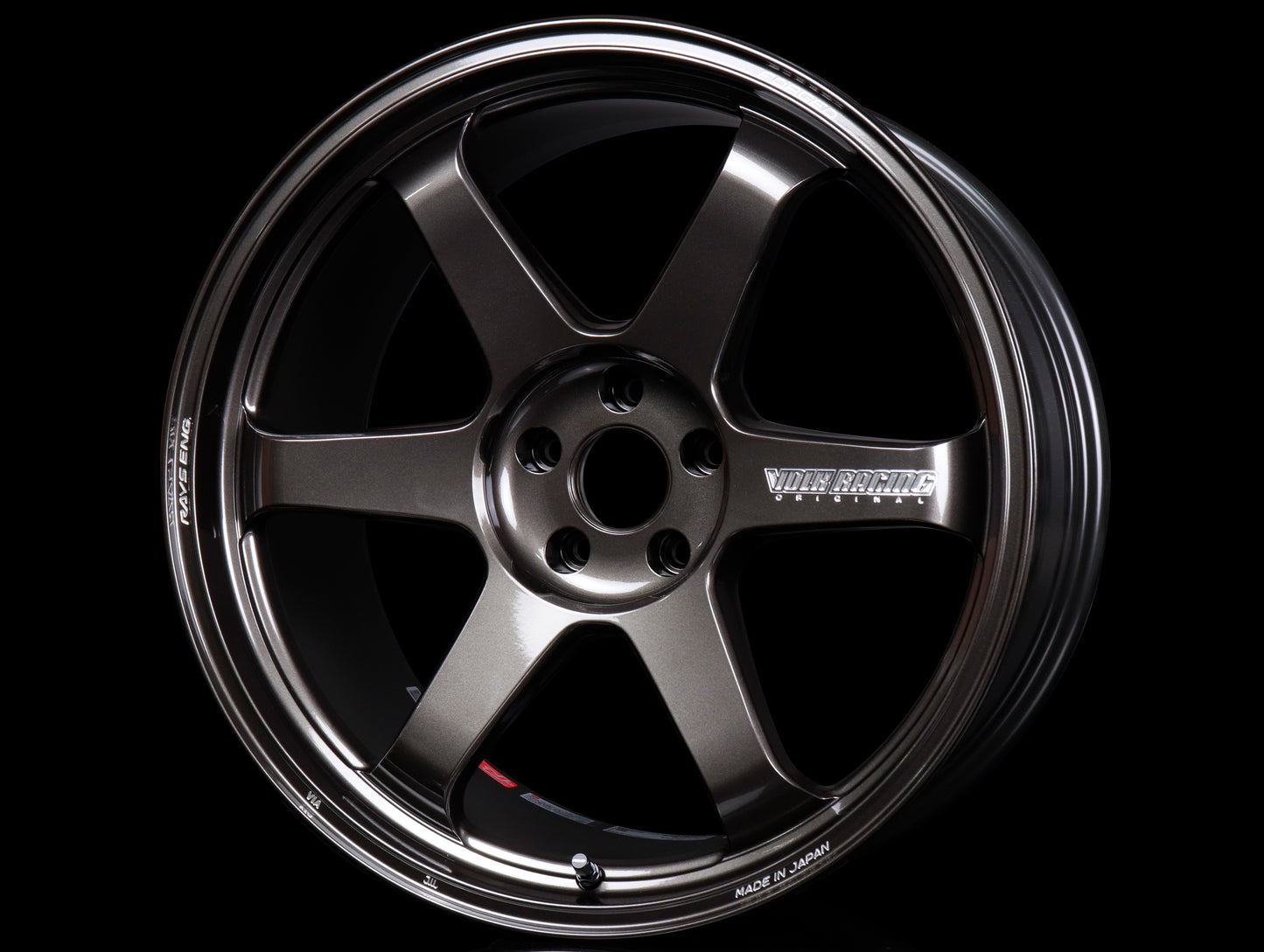 Volk Racing TE37 Ultra M-Spec Wheels - Diamond Black / 20x10