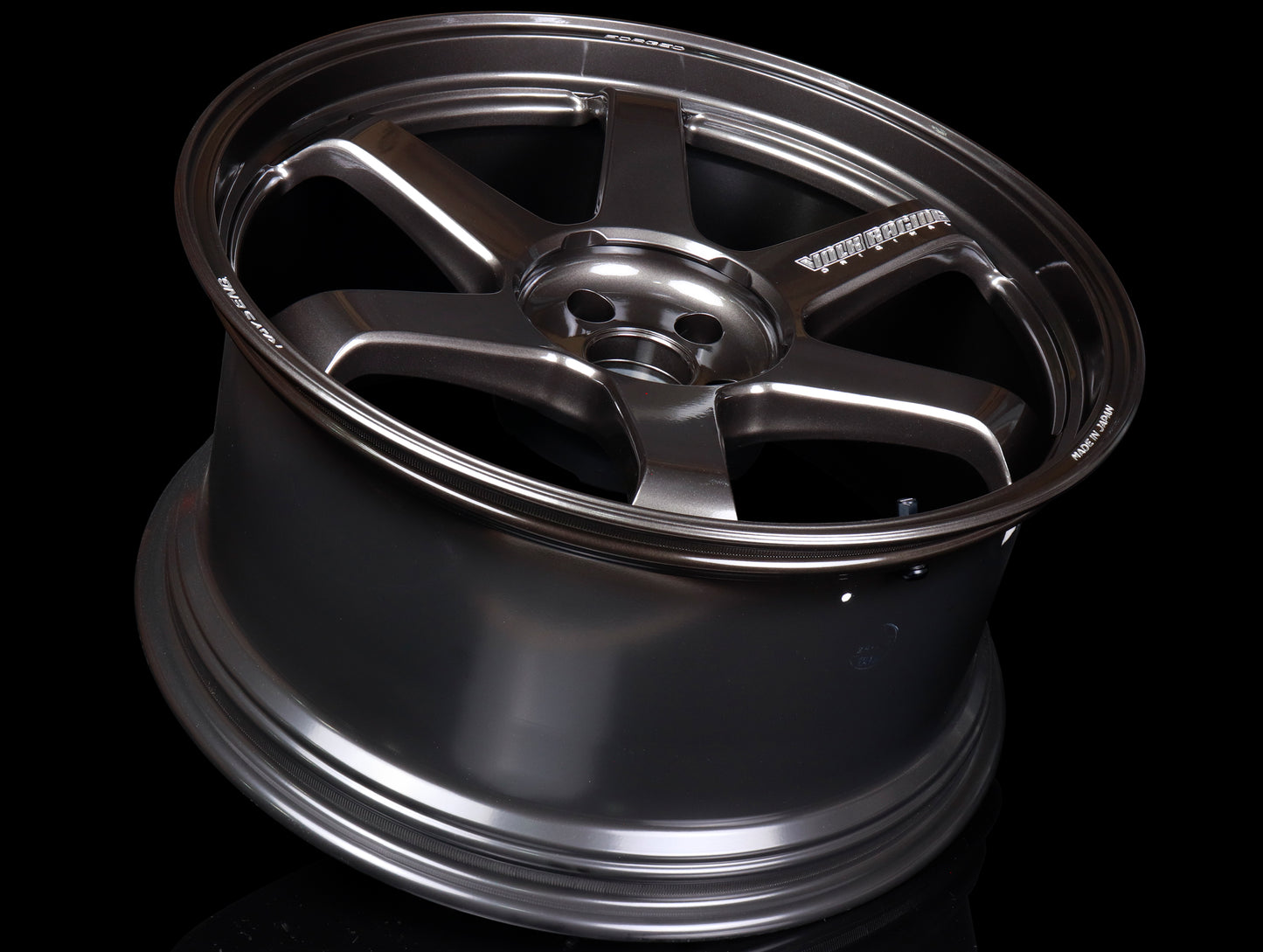 Volk Racing TE37 Ultra M-Spec Wheels - Diamond Black / 20x10